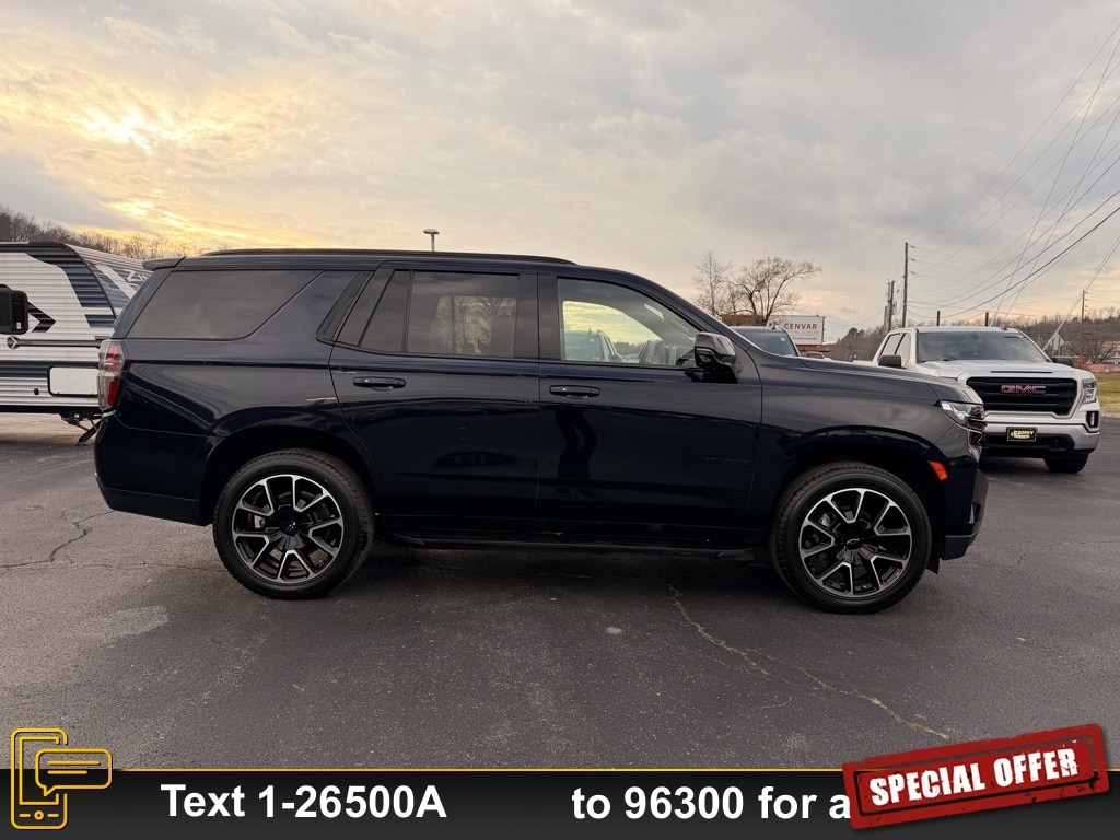 Used 2023 Chevrolet Tahoe RST SUV