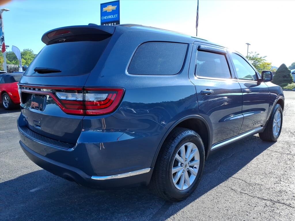 Used 2021 Dodge Durango SXT Plus SUV