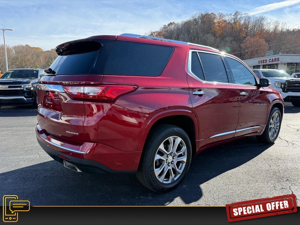 Used 2019 Chevrolet Traverse Premier SUV