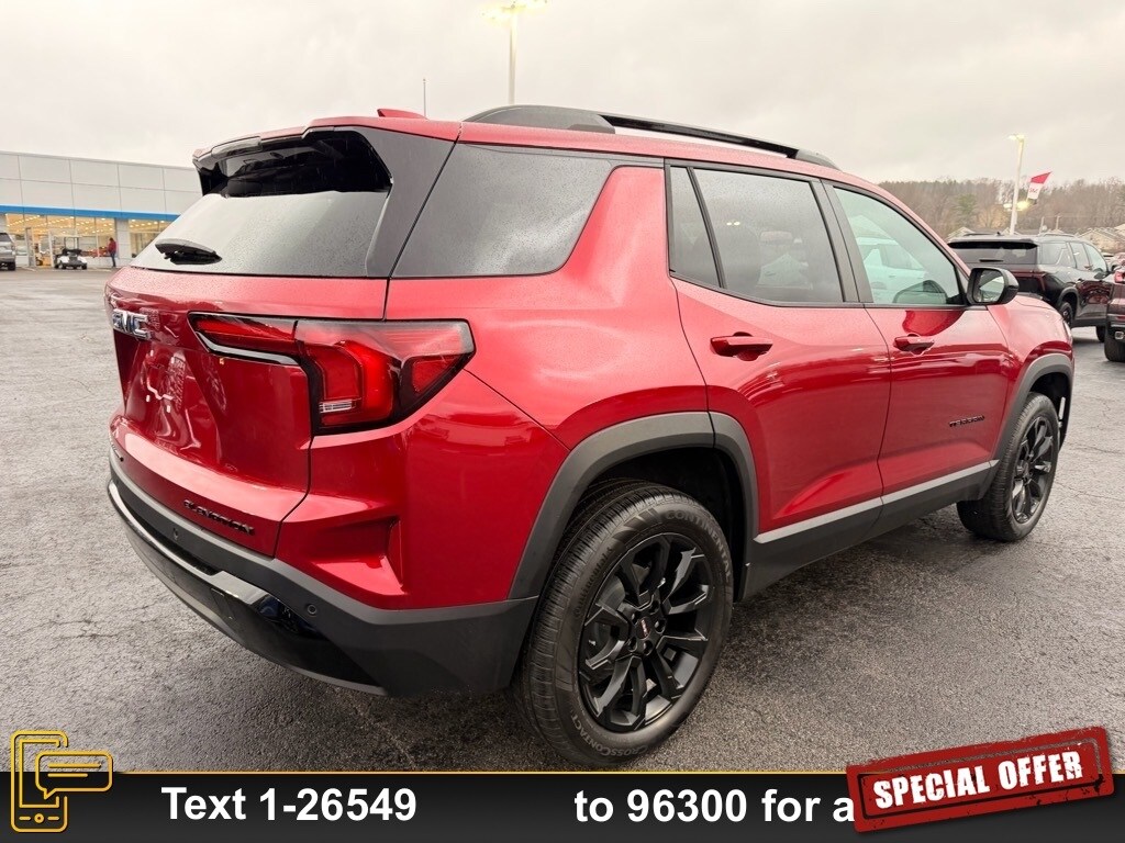 New 2026 GMC Terrain Elevation SUV