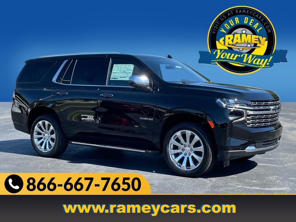 New 2024 Chevrolet Tahoe Premier SUV