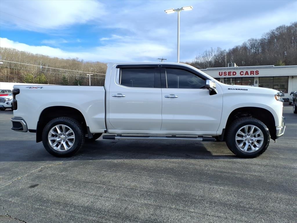Used 2022 Chevrolet Silverado 1500 LTD LTZ Truck