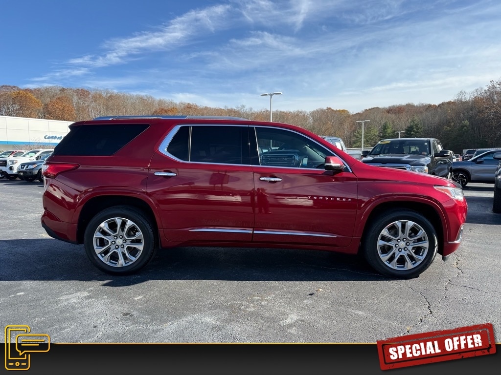 Used 2019 Chevrolet Traverse Premier SUV
