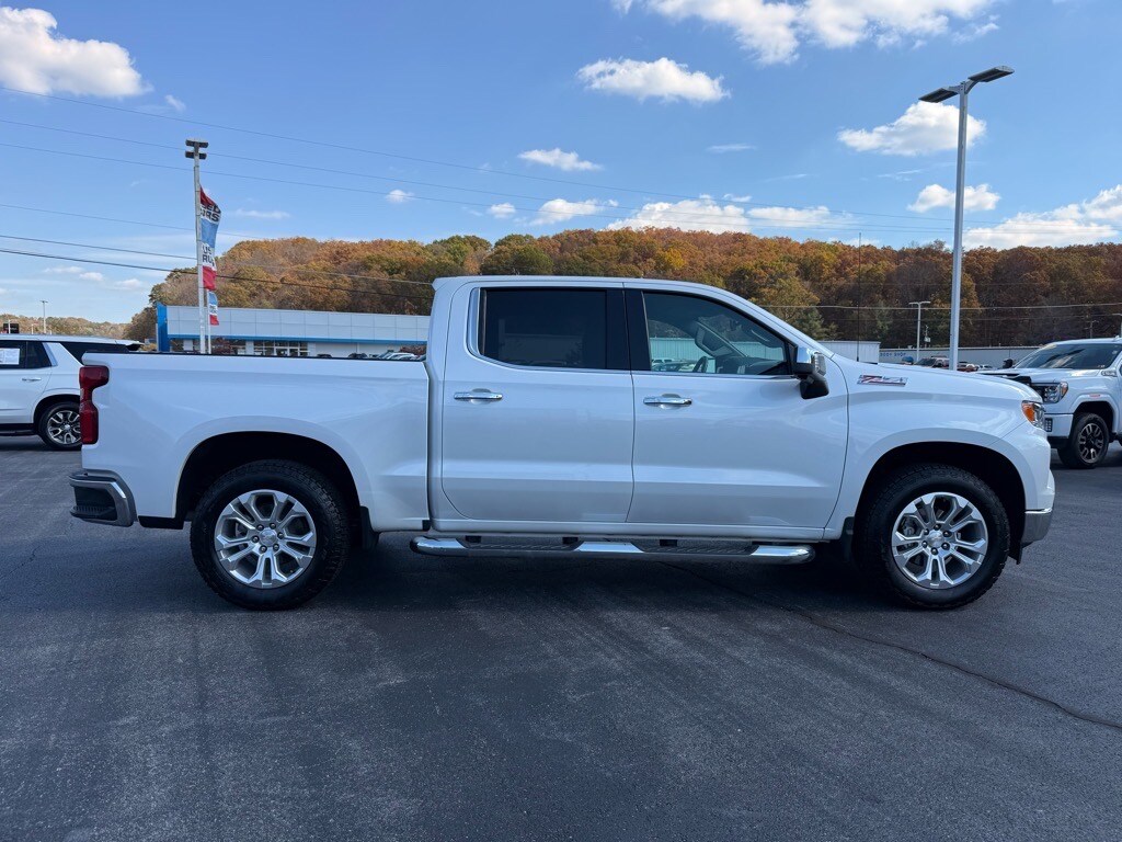 Used 2024 Chevrolet Silverado 1500 LTZ Truck
