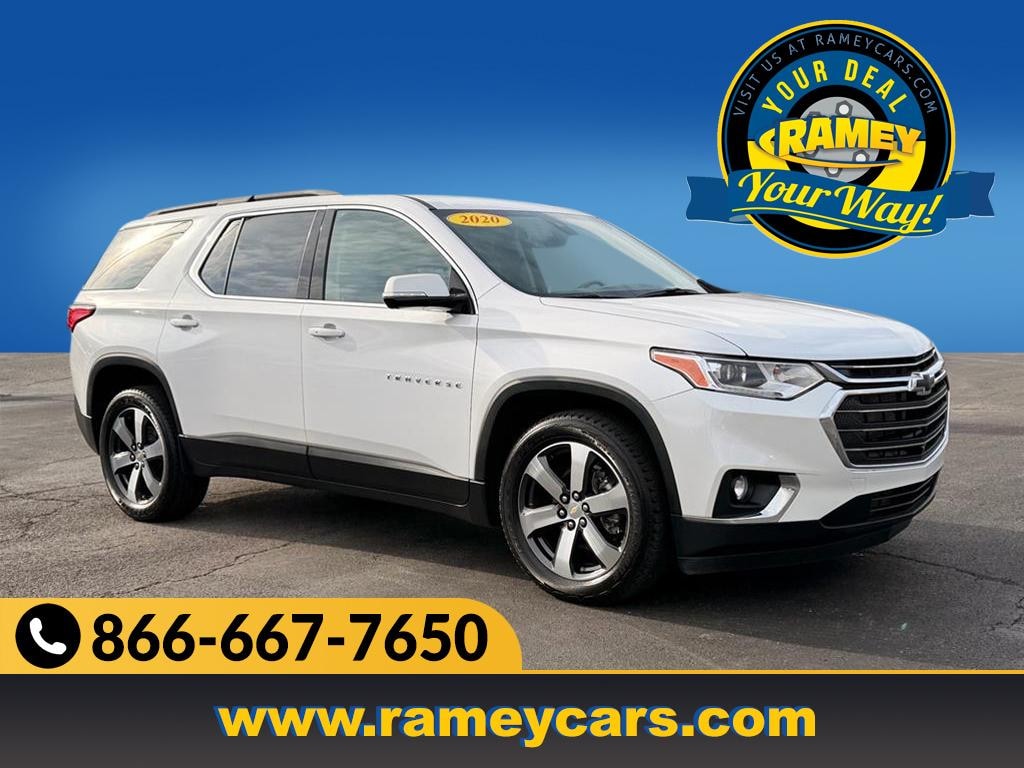 Used 2020 Chevrolet Traverse 3LT SUV
