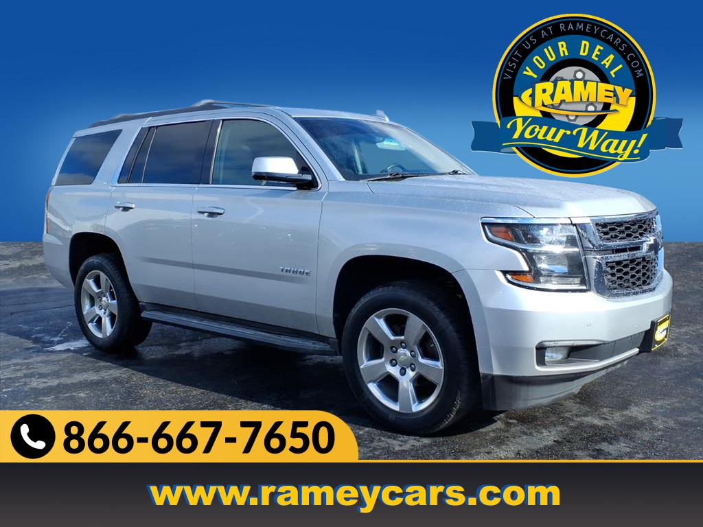 2016 Chevrolet Tahoe SUV 