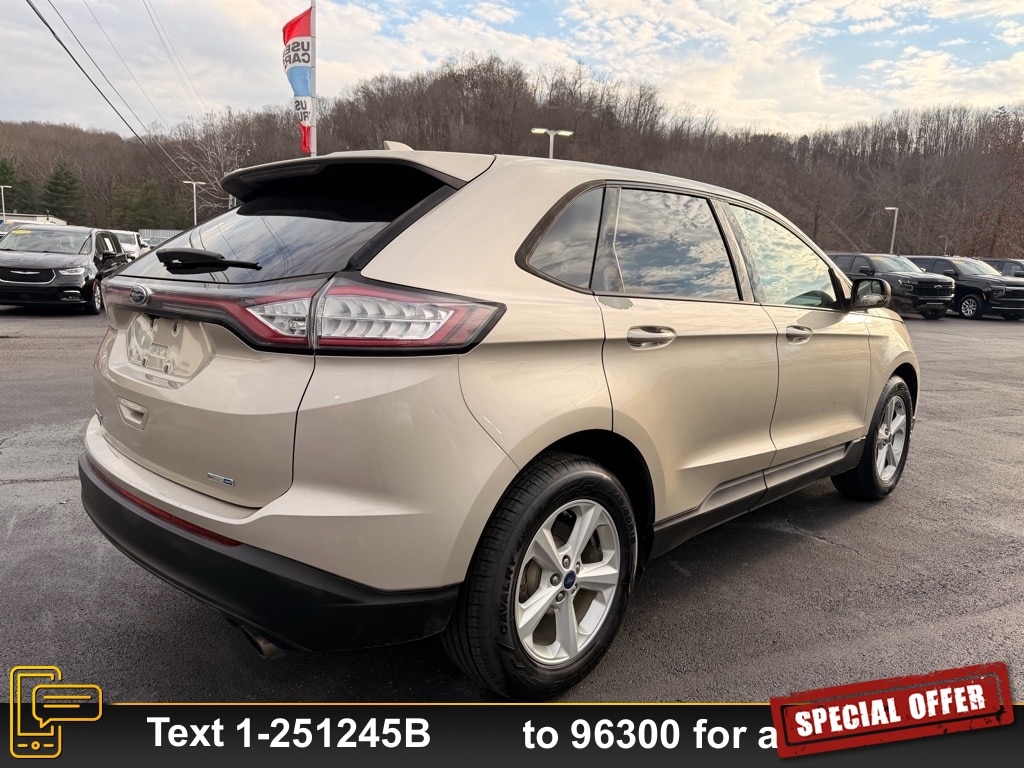 Used 2017 Ford Edge SE SUV