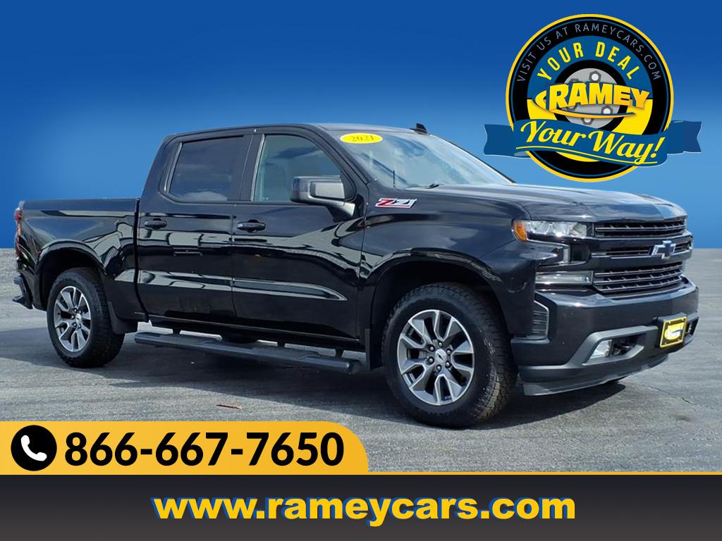 2021 Chevrolet Silverado 1500 Truck 