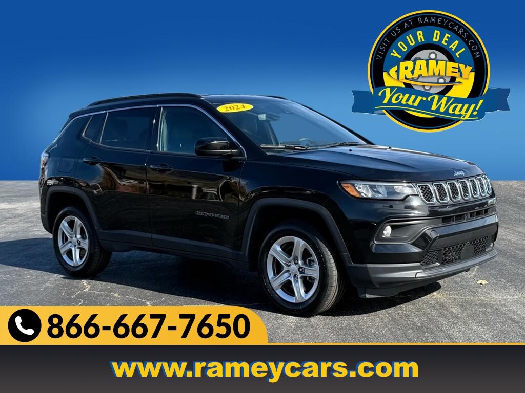 Used 2024 Jeep Compass Latitude SUV
