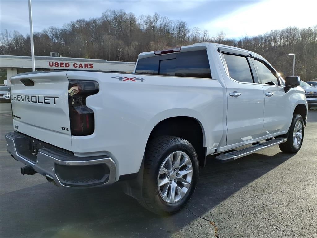 Used 2022 Chevrolet Silverado 1500 LTD LTZ Truck