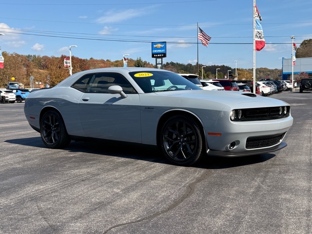 Used 2021 Dodge Challenger R/T Coupe