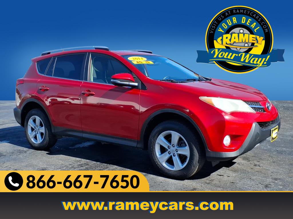 2014 Toyota RAV4 SUV 