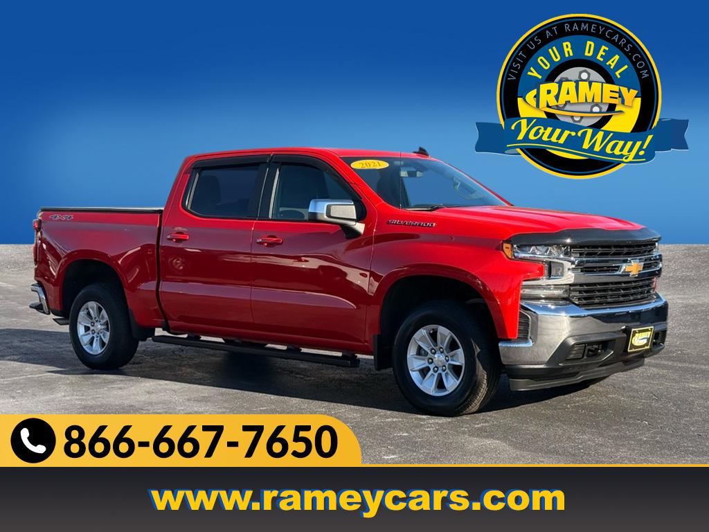 2021 Chevrolet Silverado 1500 Truck 