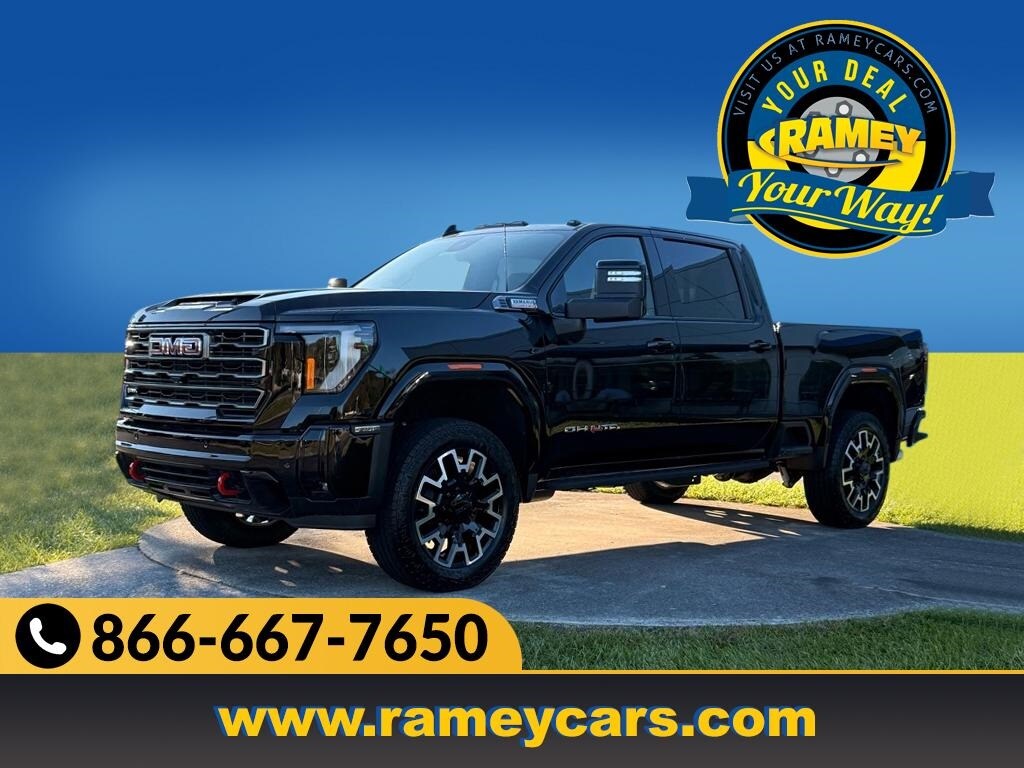 New 2026 GMC Sierra 2500HD AT4 Truck