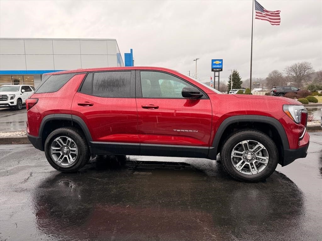 New 2026 GMC Terrain Elevation SUV