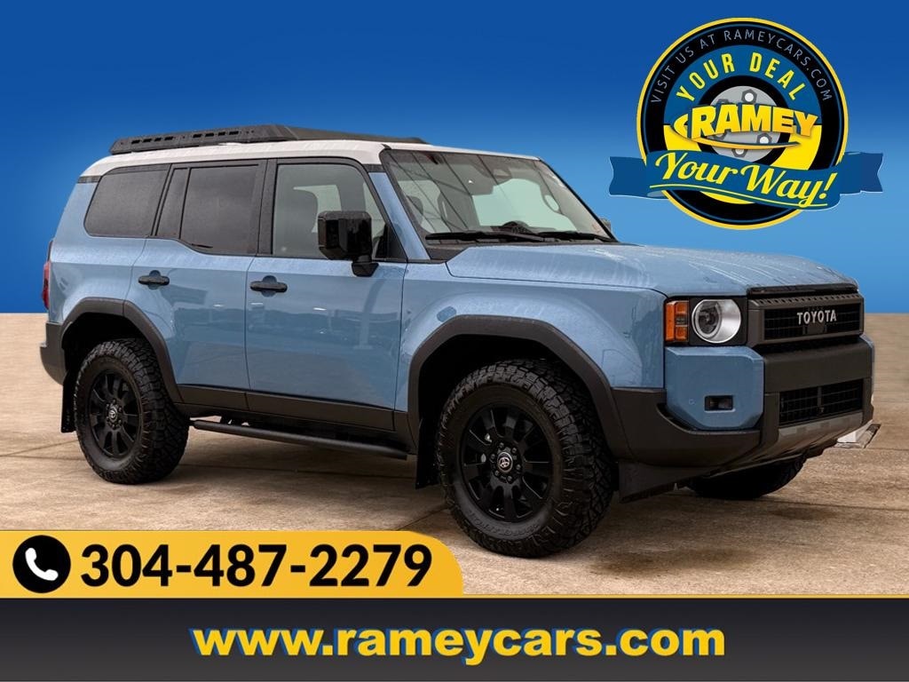 2024 Toyota Land Cruiser SUV 