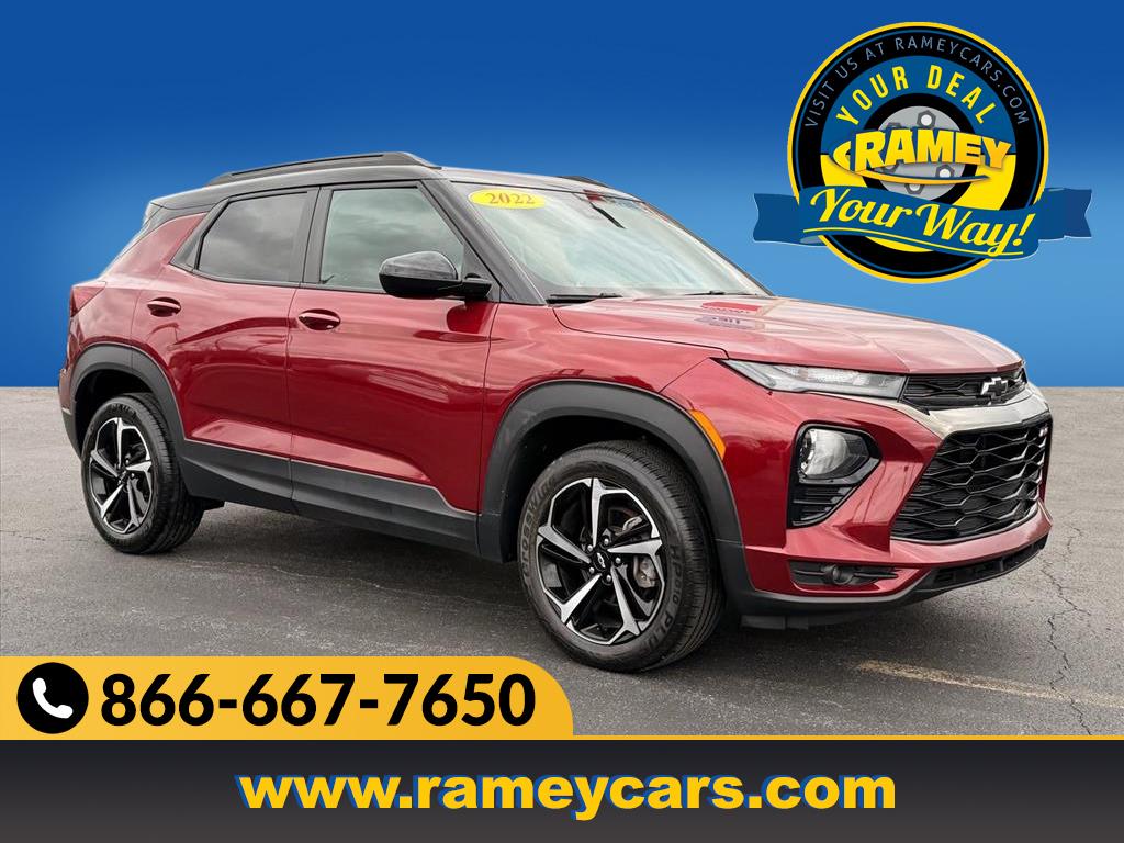 2022 Chevrolet Trailblazer SUV 