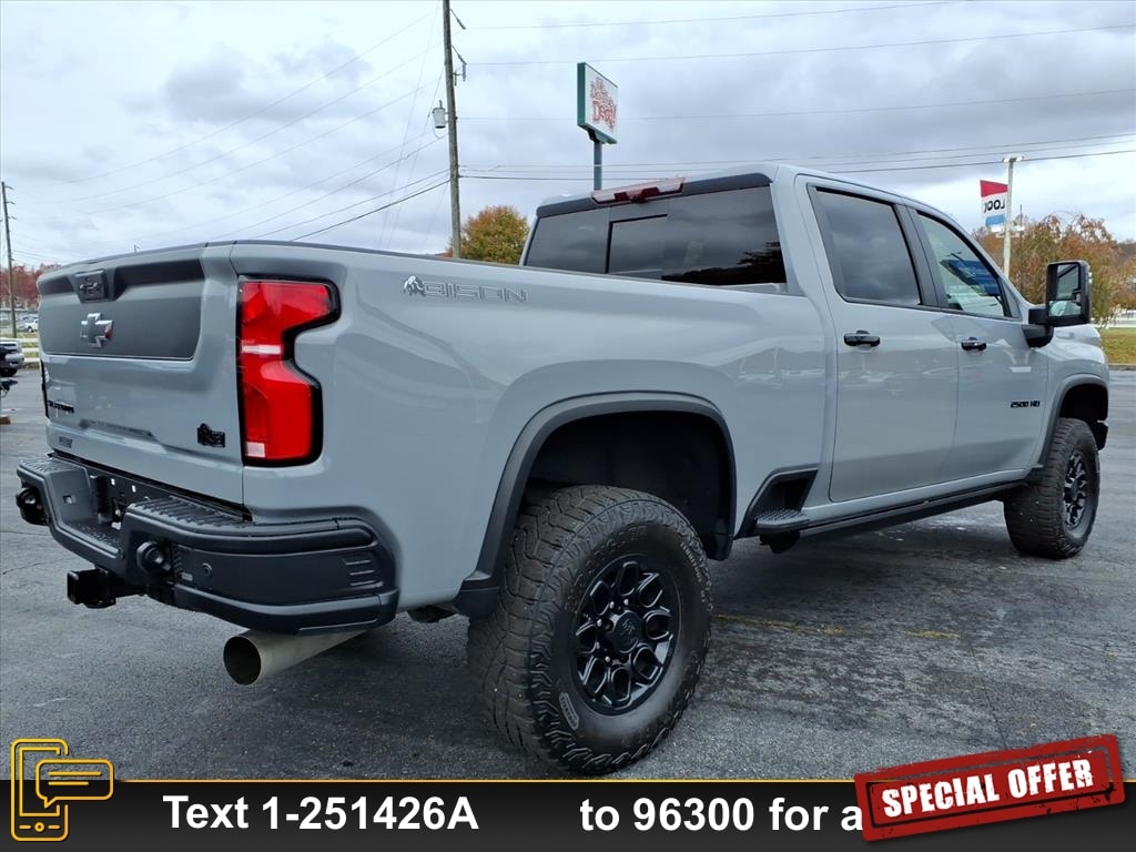 Used 2024 Chevrolet Silverado 2500HD ZR2 Truck