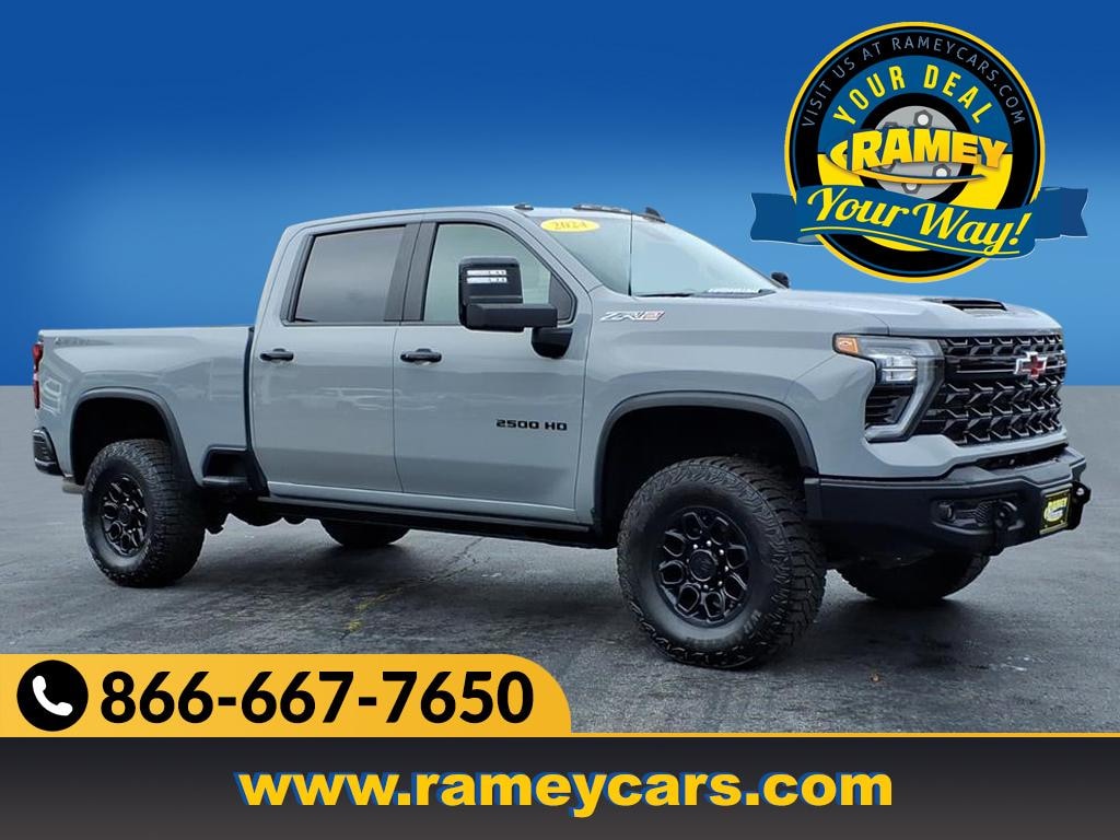 Used 2024 Chevrolet Silverado 2500HD ZR2 Truck