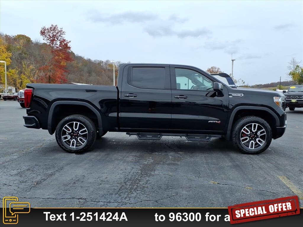 Used 2021 GMC Sierra 1500 AT4 Truck
