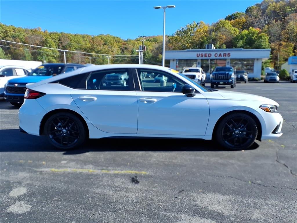 Used 2022 Honda Civic Sport Hatchback