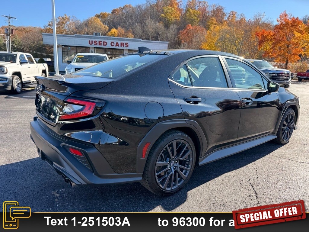 Used 2024 Subaru WRX Premium Sedan