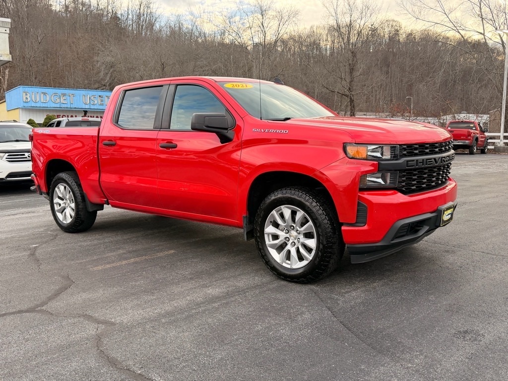2021 Chevrolet Silverado 1500 Truck 