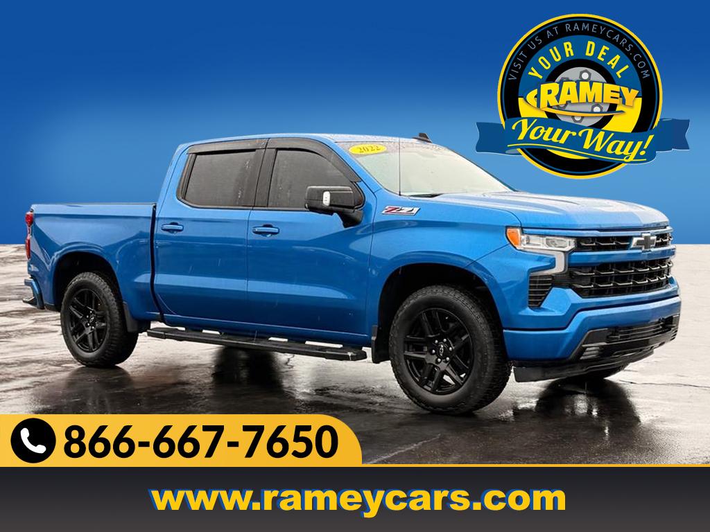 2022 Chevrolet Silverado 1500 Truck 