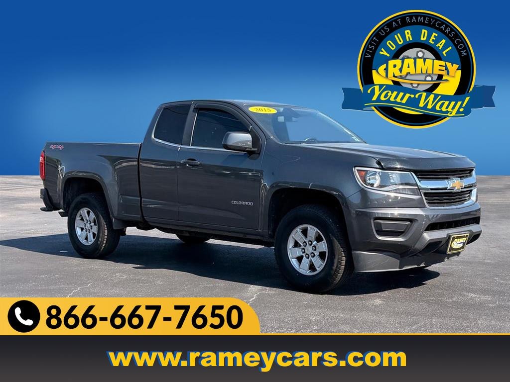 Used 2015 Chevrolet Colorado Work Truck Truck