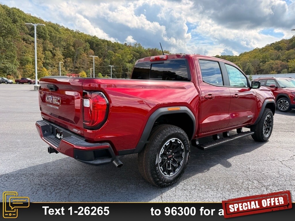New 2026 GMC Canyon AT4 Truck