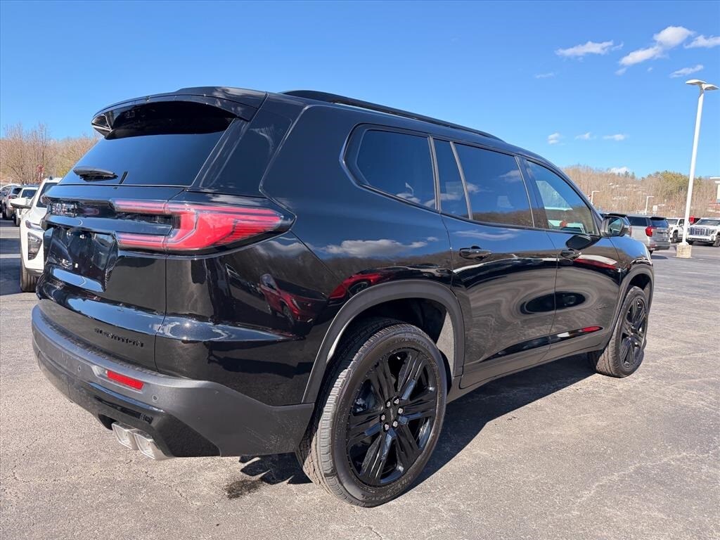 New 2026 GMC Acadia Elevation SUV