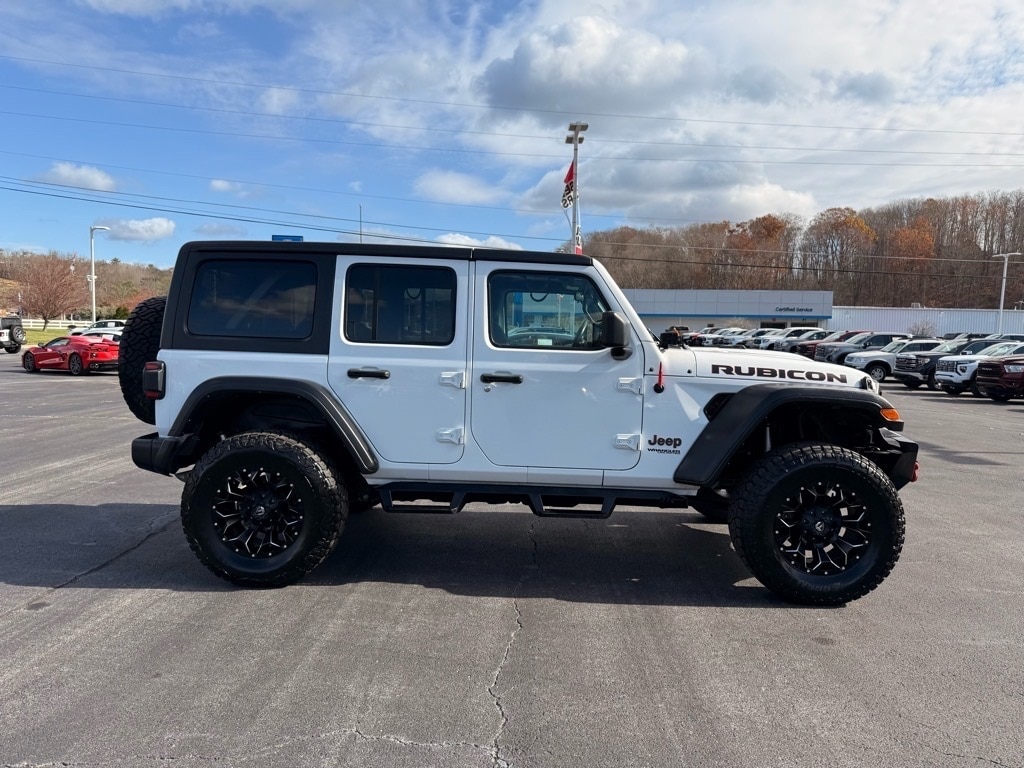 Used 2021 Jeep Wrangler Unlimited Rubicon SUV