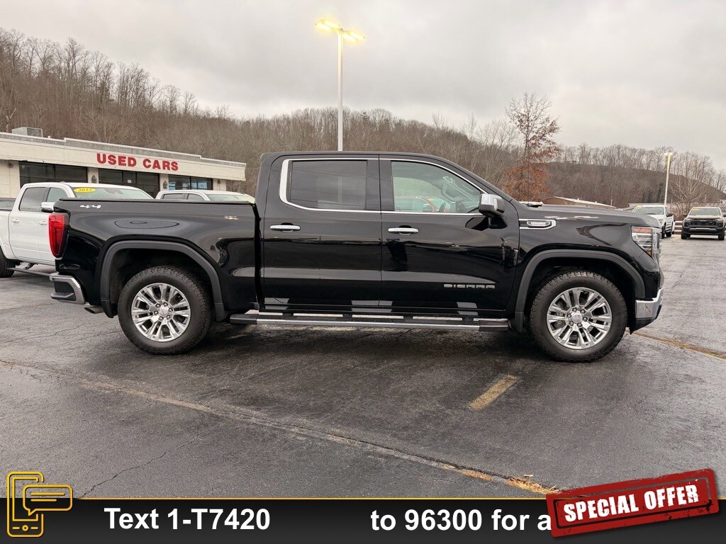 Used 2022 GMC Sierra 1500 SLT Truck