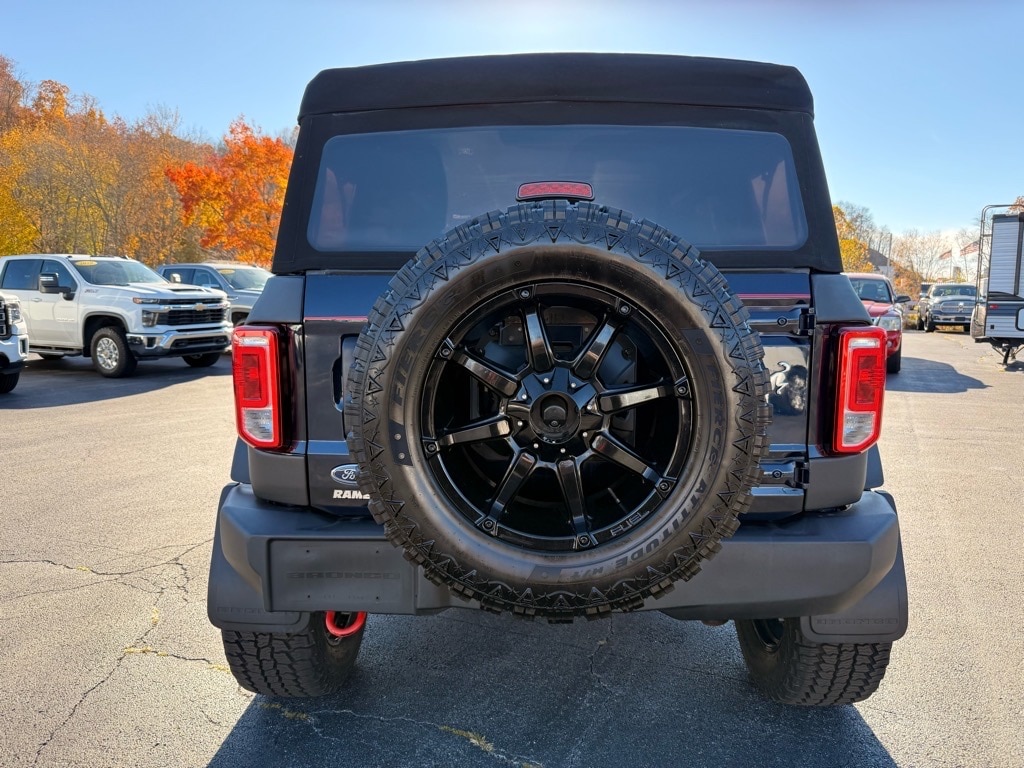 Used 2021 Ford Bronco Big Bend SUV