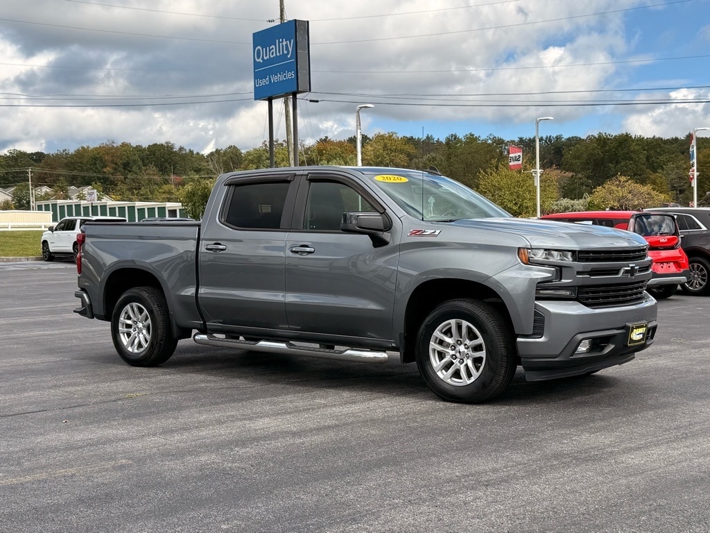 2020 Chevrolet Silverado 1500 Truck 