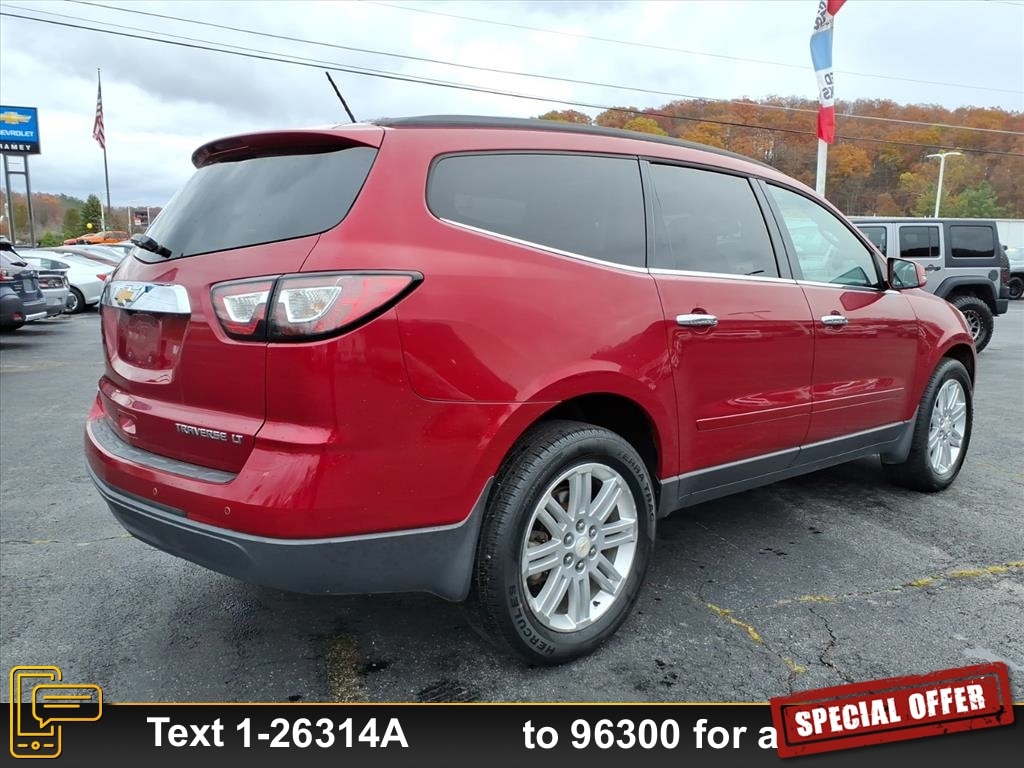 Used 2013 Chevrolet Traverse LT SUV