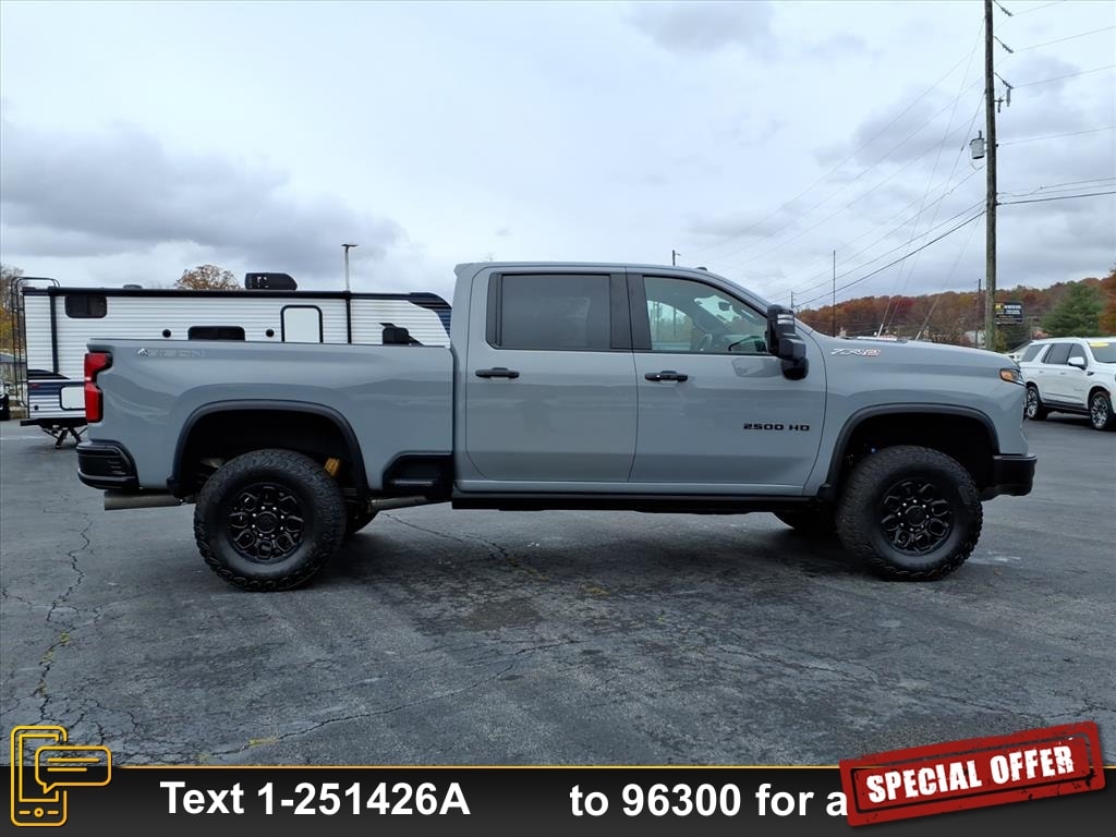 Used 2024 Chevrolet Silverado 2500HD ZR2 Truck