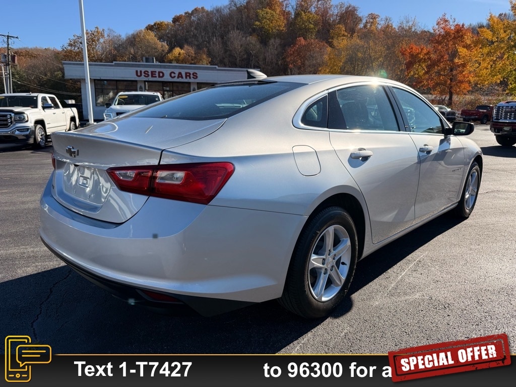 Used 2020 Chevrolet Malibu LS Sedan