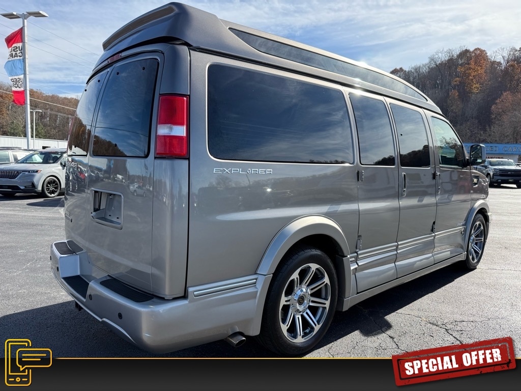 Used 2018 Chevrolet Express 2500 Work Van Cargo Van