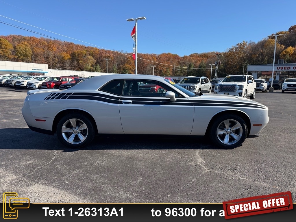 Used 2021 Dodge Challenger SXT Coupe