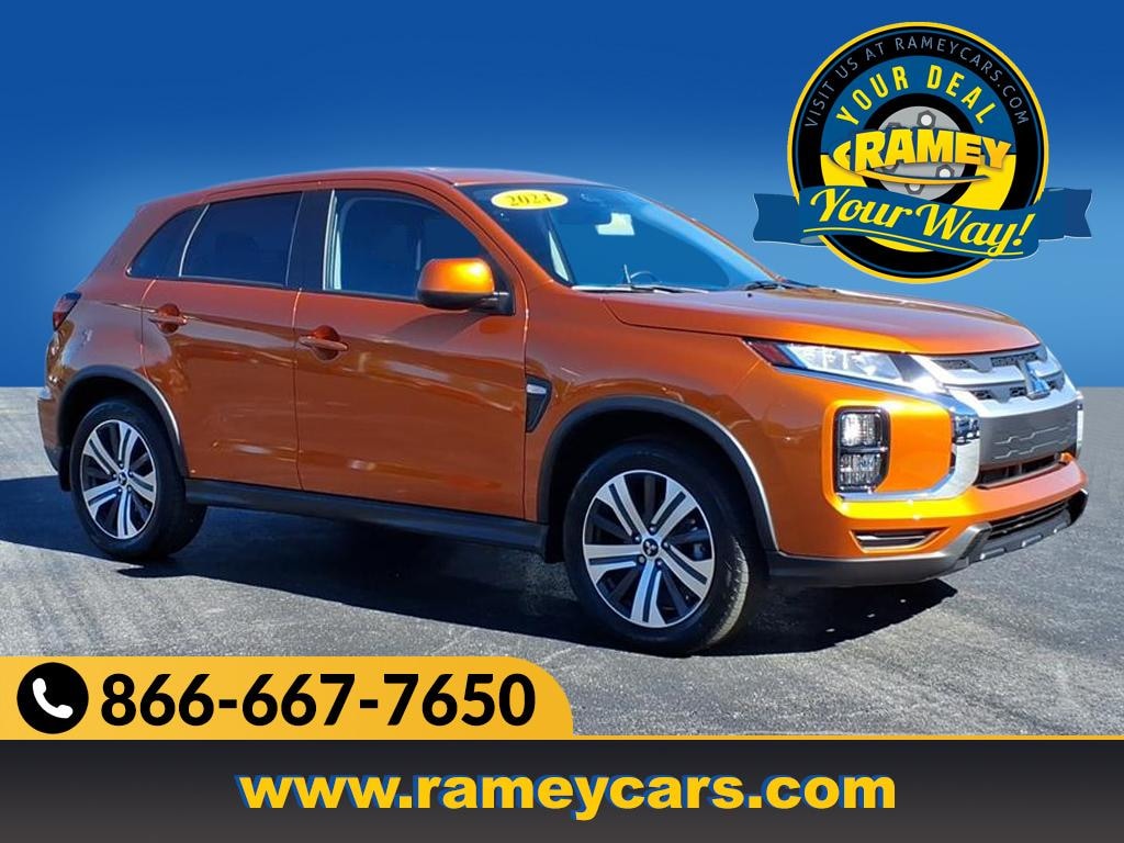 Used 2024 Mitsubishi Outlander Sport 2.0 ES SUV