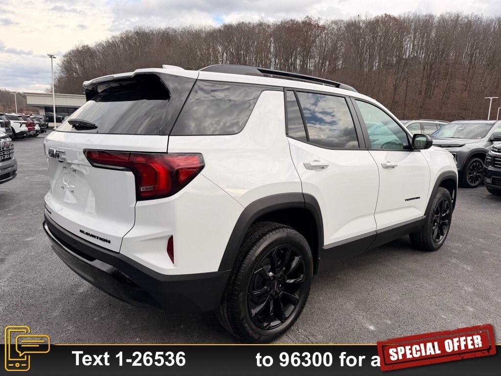New 2026 GMC Terrain Elevation SUV