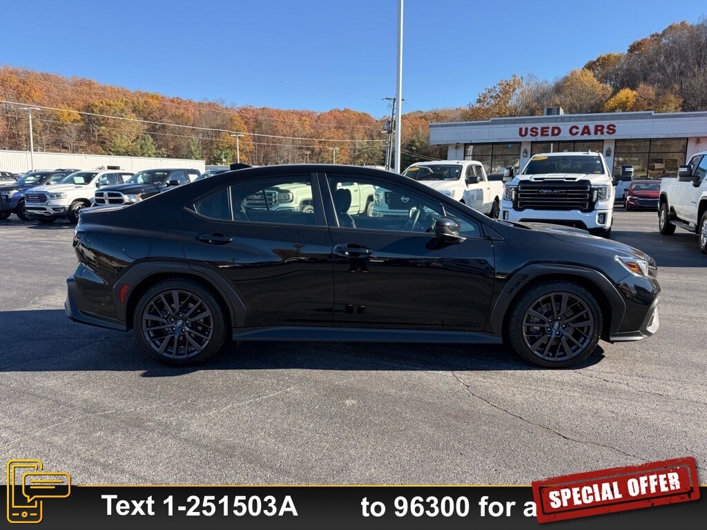 Used 2024 Subaru WRX Premium Sedan