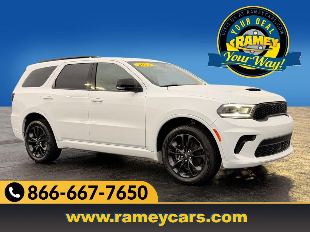 Used 2024 Dodge Durango GT Plus SUV