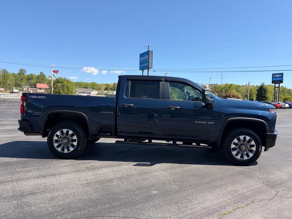 Used 2022 Chevrolet Silverado 2500HD Custom Truck