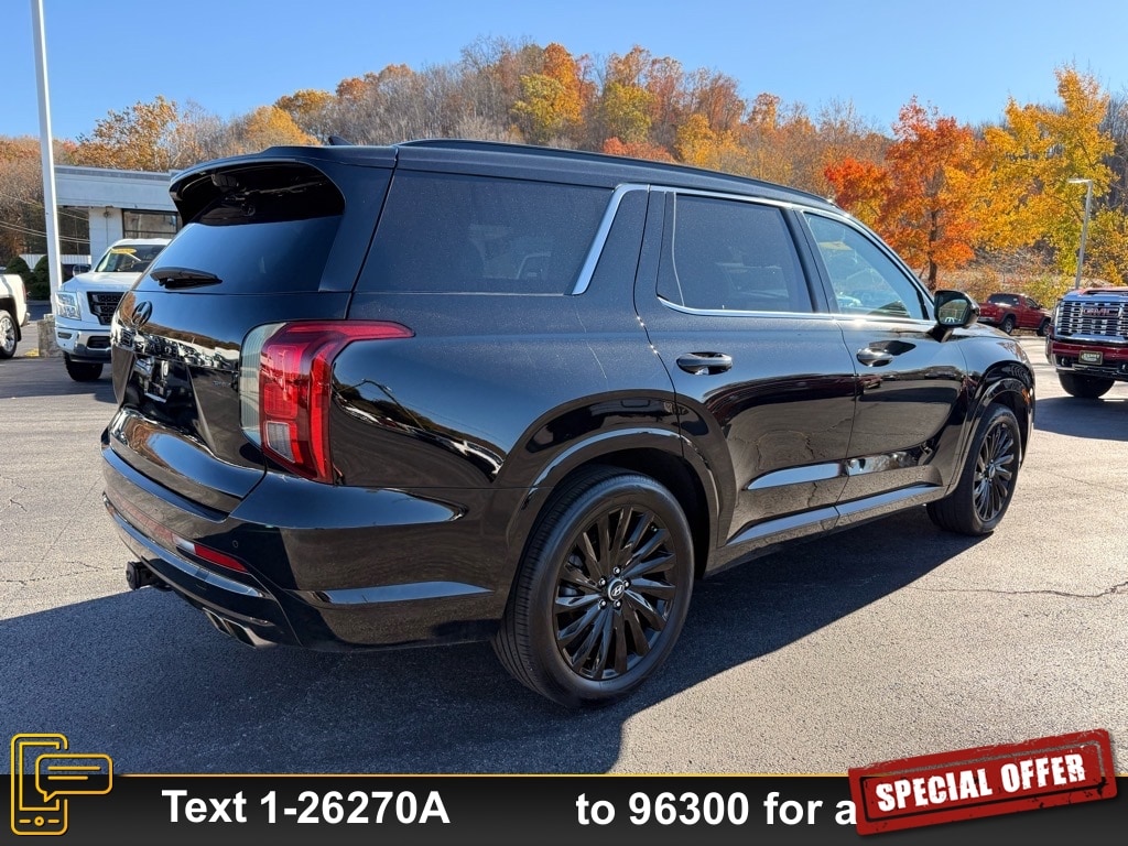 Used 2024 Hyundai Palisade Calligraphy Night Edition SUV