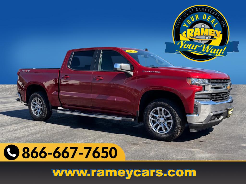 2021 Chevrolet Silverado 1500 Truck 