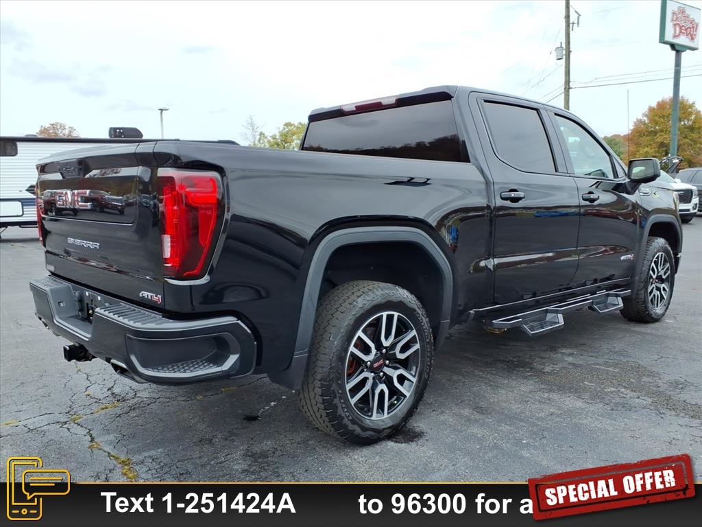 Used 2021 GMC Sierra 1500 AT4 Truck