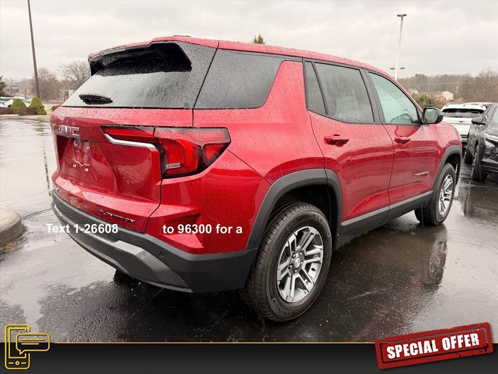 New 2026 GMC Terrain Elevation SUV