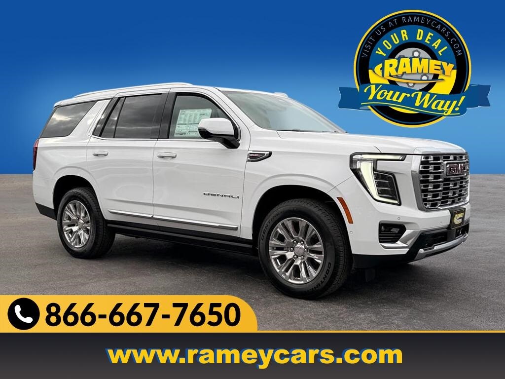 New 2026 GMC Yukon Denali SUV